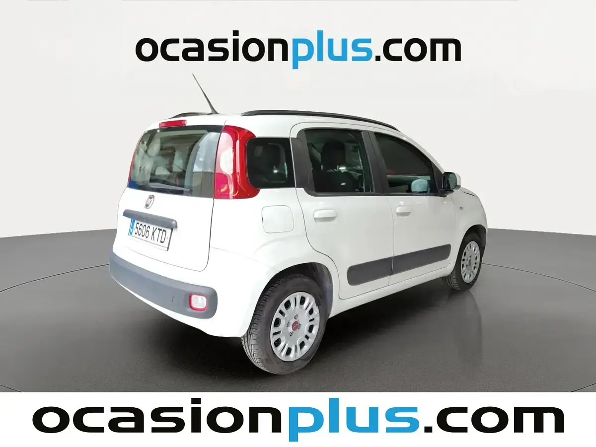Usado Fiat Panda Lounge 69 CV (50 kW) 2019 Blanco Utilitario