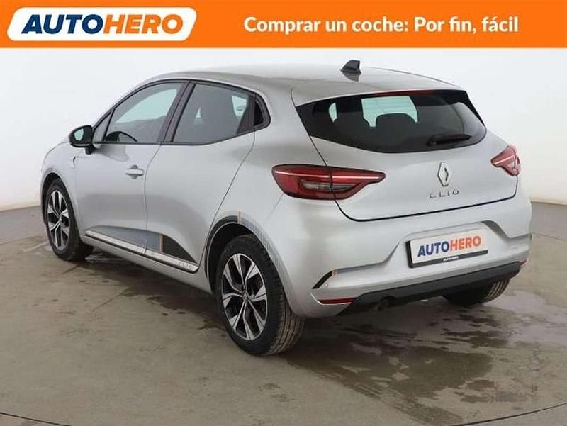 Usado Renault Clio V LIMITED 91 CV (66 kW) 2021 Gris Berlina