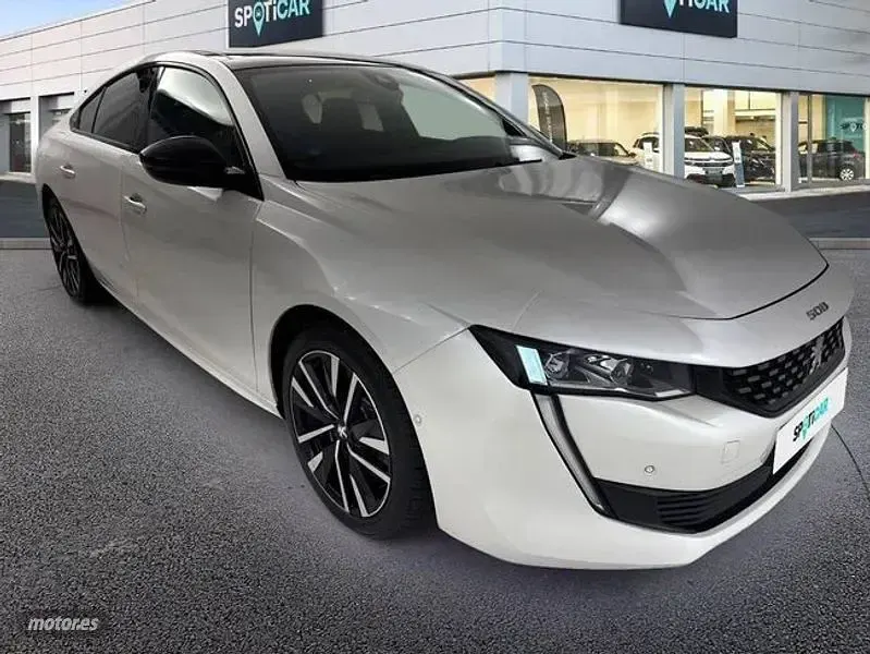 Usado Peugeot 508 GTi 225 CV (165 kW) 2023 Blanco Berlina