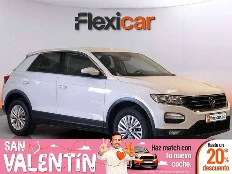 Blanco Usado 2022 VW T-Roc Edition SUV | 16.790 € (Super precio) - Imagen 1/4