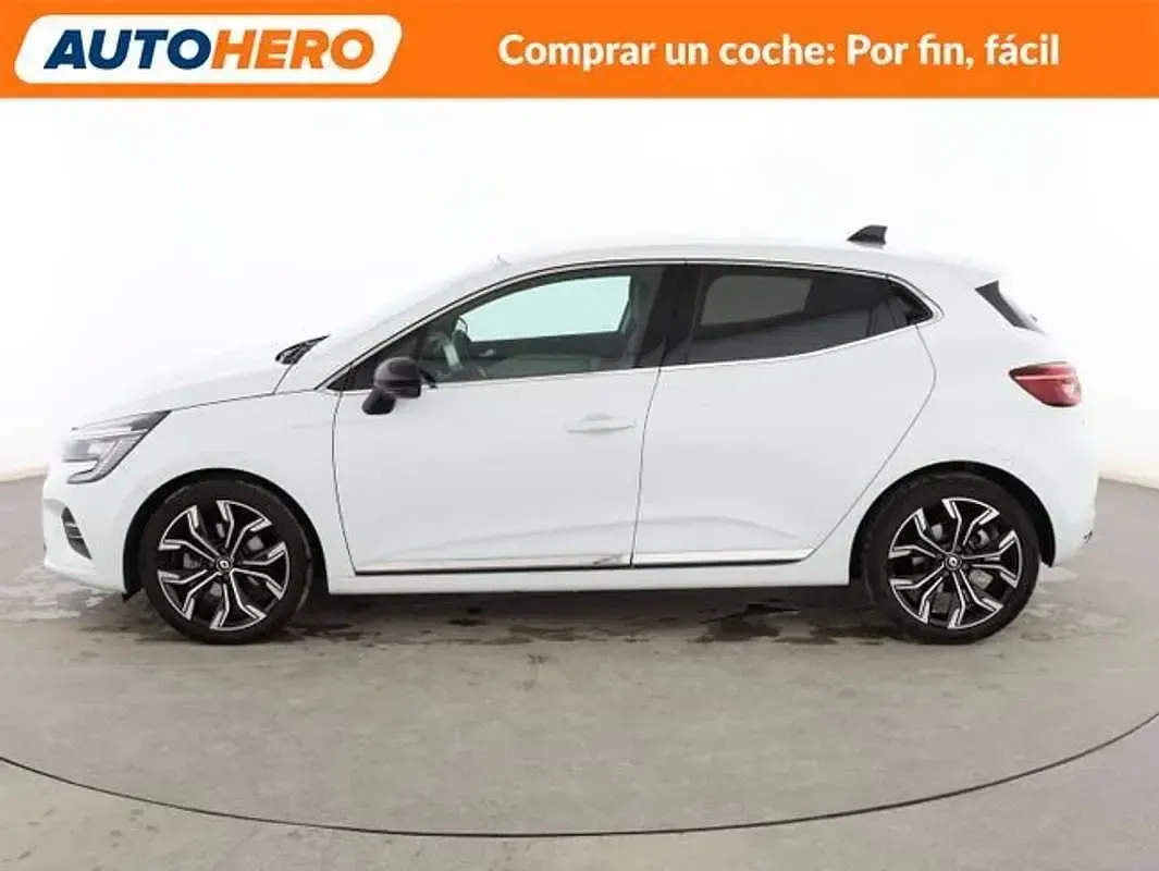 Usado Renault Clio Techno 140 CV (102 kW) 2022 Blanco Utilitario