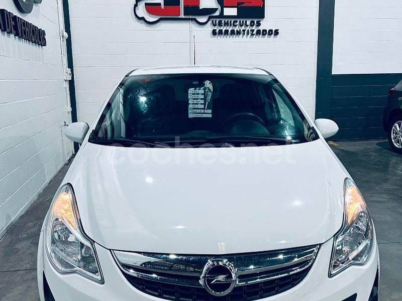 Blanco Usado 2013 Opel Corsa Selective Berlina | 5950 € (Precio justo) - Imagen 1/4