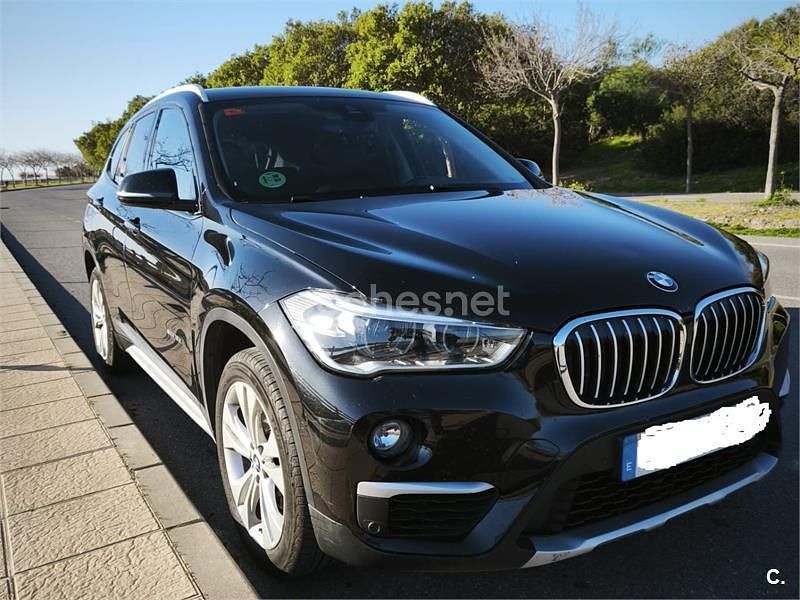 Usado BMW X1 150 HP (110 kW) 2017 Preto SUV