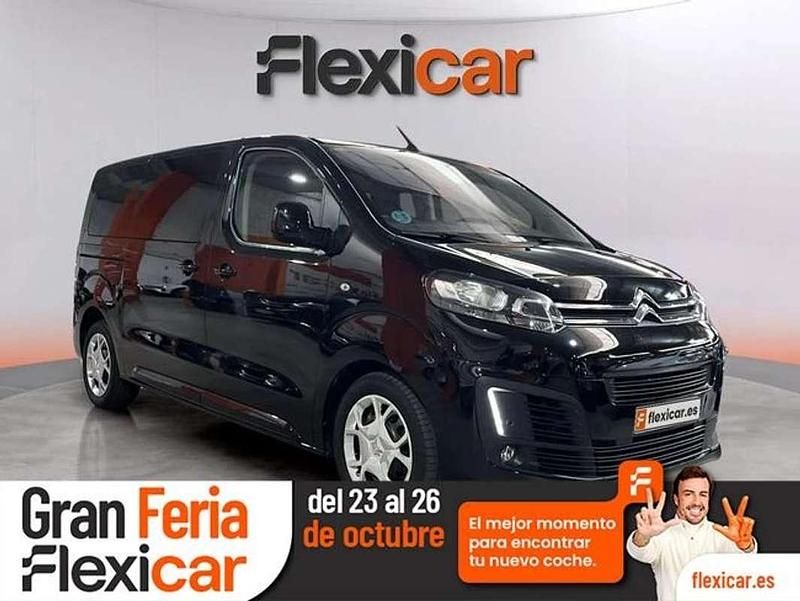 Negro Usado 2018 Citroën Spacetourer Feel Van | 22.490 € (Precio justo) - Imagen 1/4