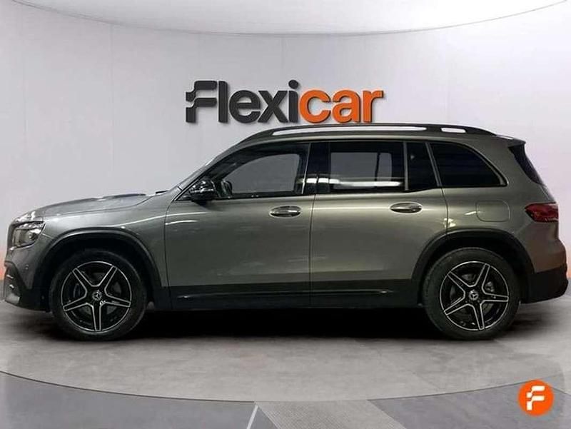 Usado Mercedes GLB200 150 CV (110 kW) 2022 Gris SUV