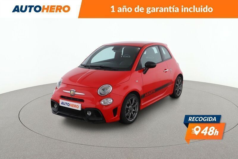 Rojo Usado 2020 Abarth 595 Utilitario | 16.499 € (Buen precio) - Imagen 1/3