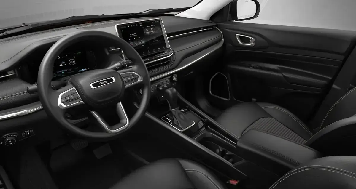 Usado Jeep Compass Limited 130 CV (95 kW) 2023 Gris SUV