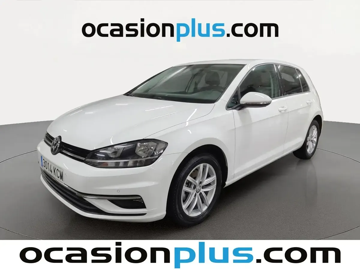 Usado VW Golf VII Advance 125 CV (91 kW) 2017 Utilitario