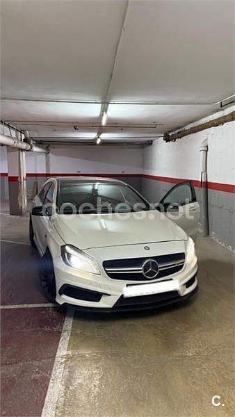 Blanco Usado 2014 Mercedes A45 AMG AMG Berlina | 21.700 € (Precio justo) - Imagen 1/4