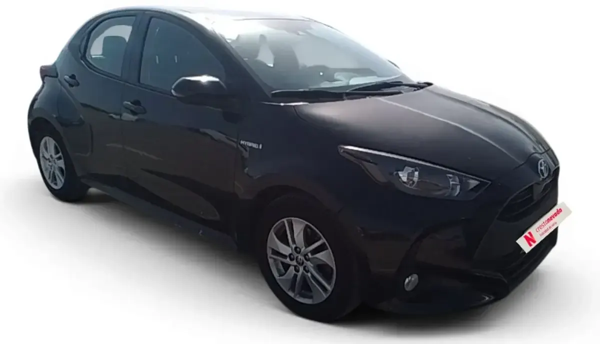 Usado Toyota Yaris Active 120 CV (88 kW) 2021 Negro Utilitario