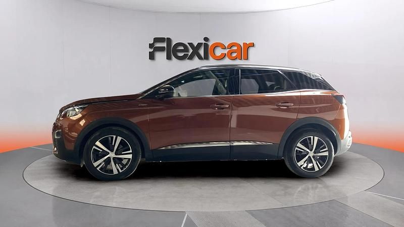 Usado Peugeot 3008 GT-line 131 CV (96 kW) 2019 Naranja SUV