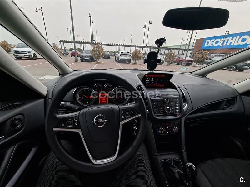 Usado Opel Zafira Selective 120 CV (88 kW) 2016 Blanco Monovolumen