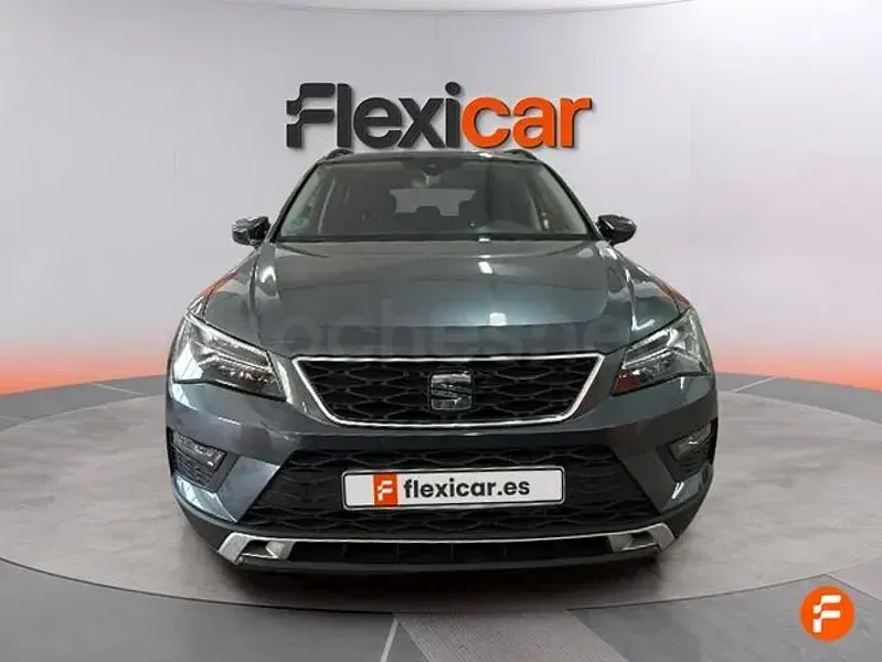 Usado Seat Ateca Style 115 CV (84 kW) 2018 Gris / plata SUV