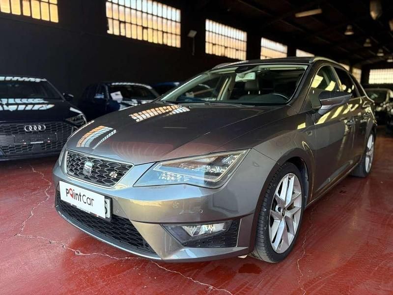 Gris Usado 2015 Seat Leon ST FR Familiar | 13.800 € (Buen precio) - Imagen 1/4