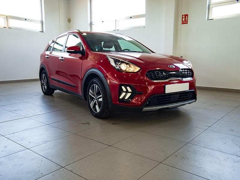 Usado Kia Niro 141 CV (103 kW) 2020 Rojo SUV