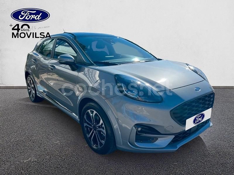 Usado Ford Puma ST-Line 125 CV (91 kW) 2024 Gris / plata SUV