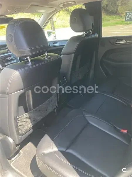 Usado Mercedes ML350 306 CV (225 kW) 2015 Blanco SUV