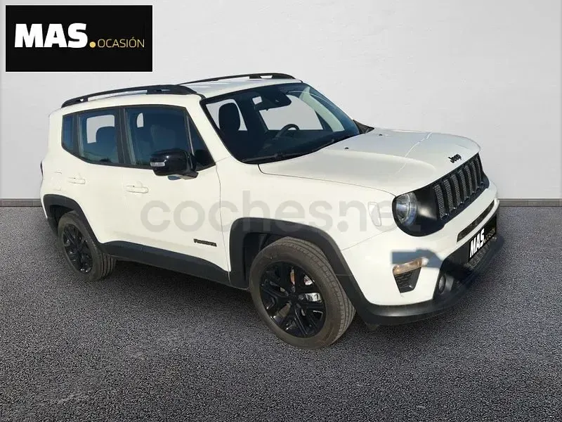 Usado Jeep Renegade Night Eagle 120 CV (88 kW) 2022 Blanco SUV