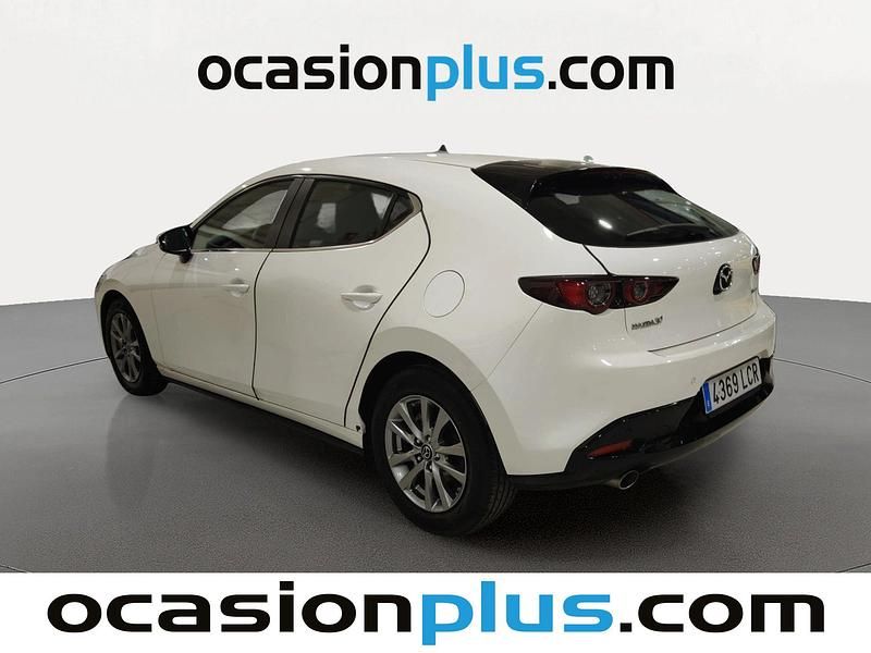 Käytetty Mazda 3 122 HP (89 kW) 2019 Valkoinen Viistoperä