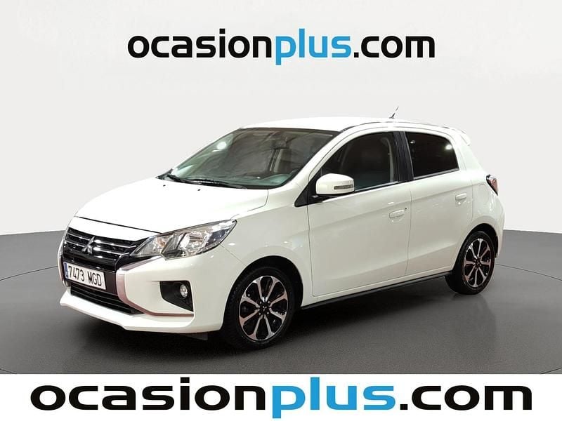 Blanco Usado 2023 Mitsubishi Space Star Utilitario | 9228 € (Buen precio) - Imagen 1/4