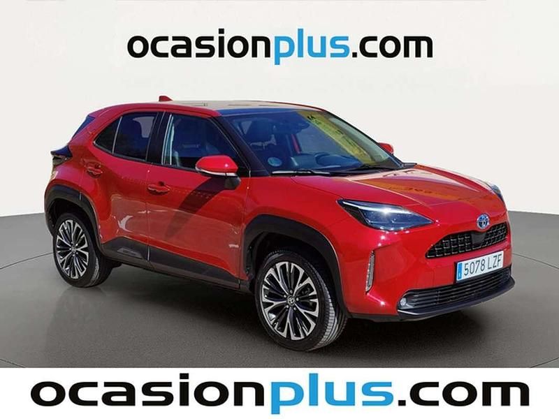 Usado Toyota Yaris Cross Edition 116 CV (85 kW) 2022 Rojo SUV