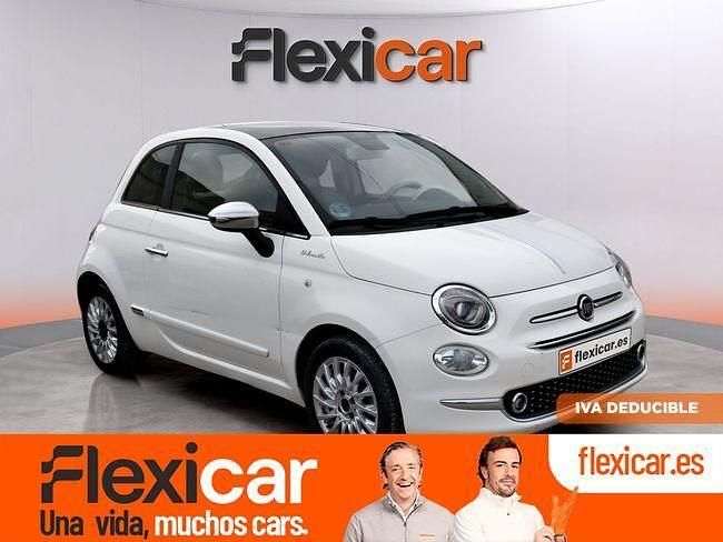 Blanco Usado 2021 Fiat 500 Dolcevita Utilitario | 9990 € (Precio justo) - Imagen 1/4
