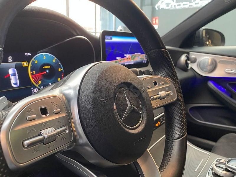 Occasion Mercedes C300 245 PK (180 kW) 2019 Grijs Coupé