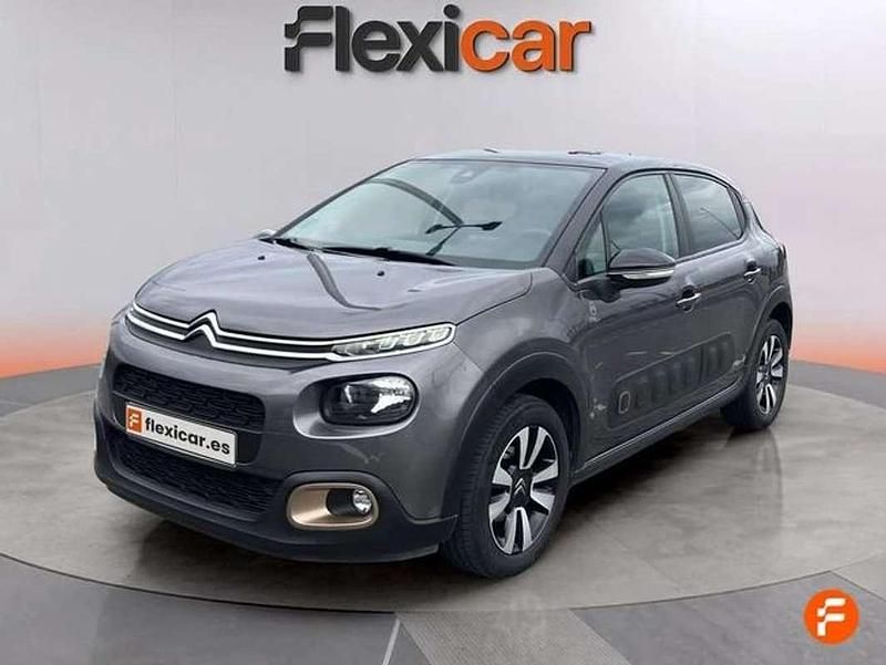 Usado Citroën C3 Origins 82 CV (60 kW) 2019 Gris Utilitario