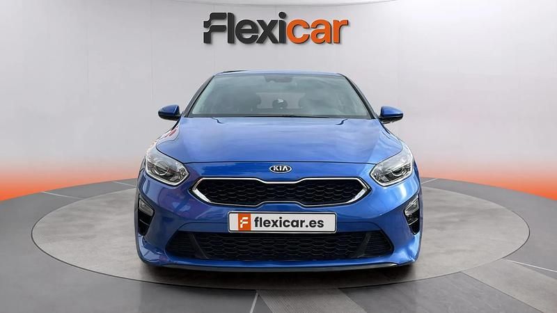 Usado Kia Ceed 120 CV (88 kW) 2021 Azul Utilitario