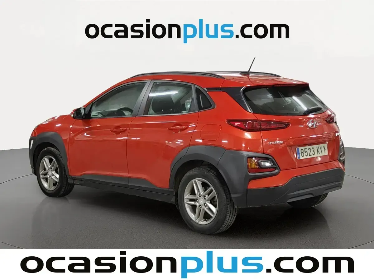 Usado Hyundai Kona 120 CV (88 kW) 2019 Rojo SUV