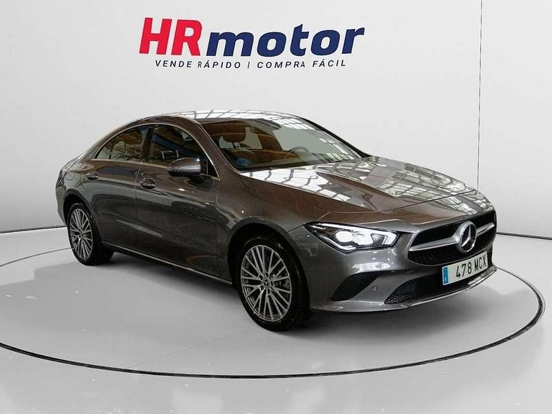 Gris Usado 2022 Mercedes CLA250e Progressive Berlina | 28.900 € (Precio justo) - Imagen 1/4