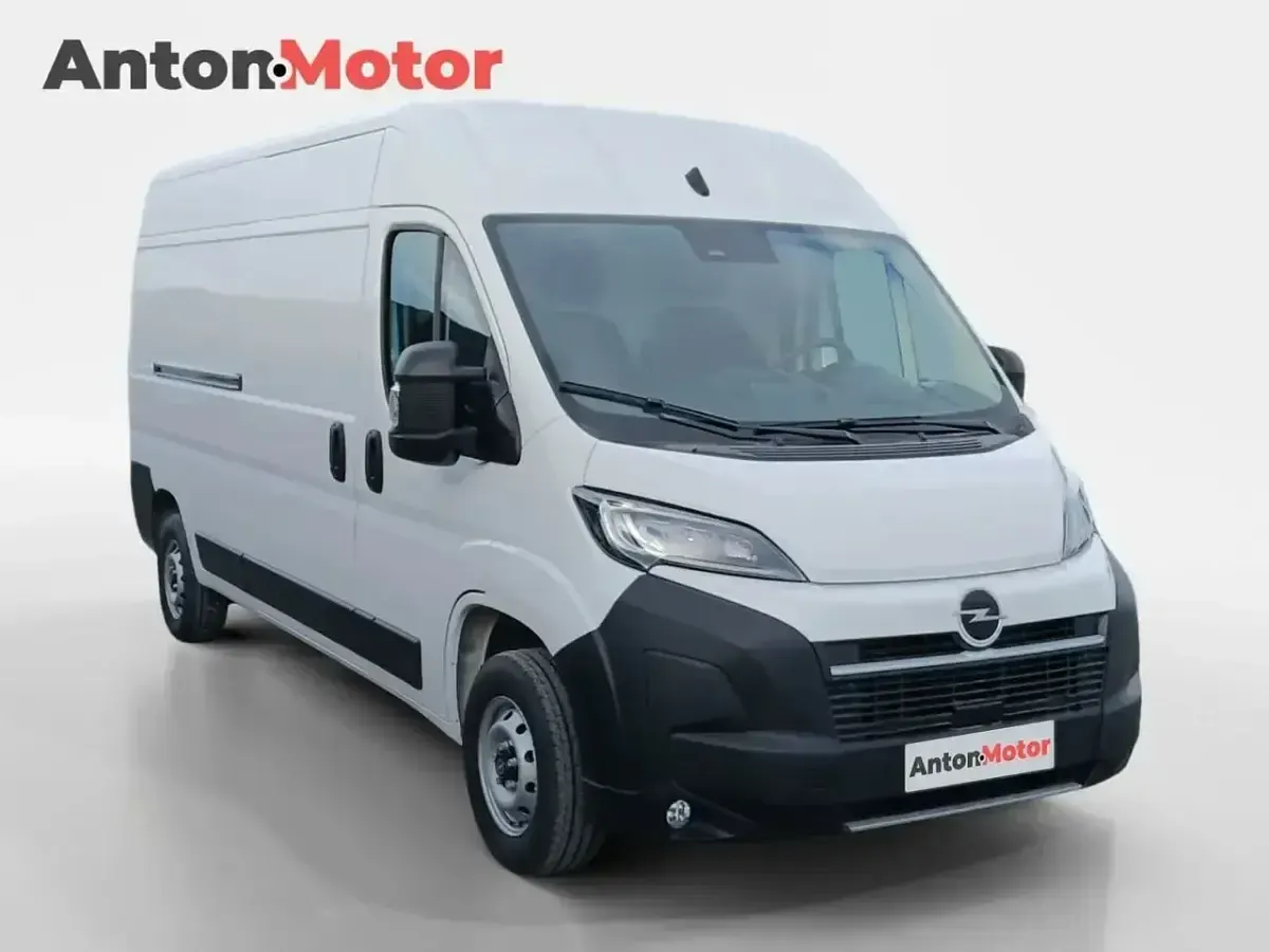 Nuevo Opel Movano 140 CV (102 kW) 2025 Blanco Van