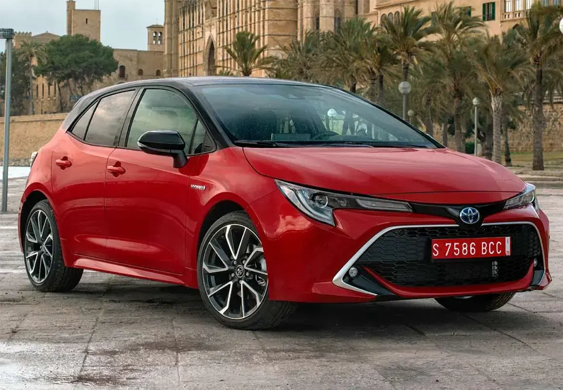 Usado Toyota Corolla Advance 184 CV (135 kW) 2022 Gris Familiar