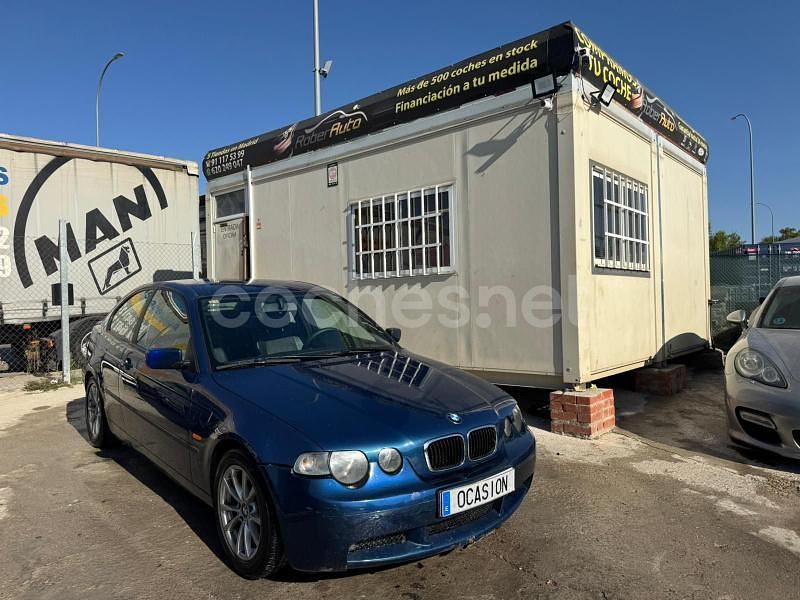 Azul Usado 2002 BMW 320 Berlina | 2699 € (Buen precio) - Imagen 1/4