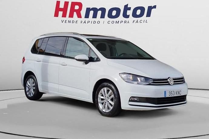 Usado 2018 VW Touran Advance Monovolumen | 14.990 € (Precio justo) - Imagen 1/4
