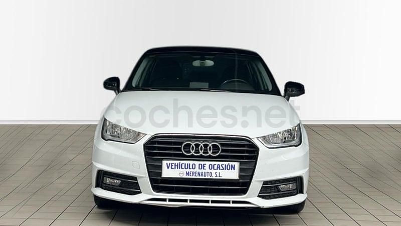 Usado Audi A1 Sportback S-Line 95 CV (69 kW) 2016 Blanco Utilitario