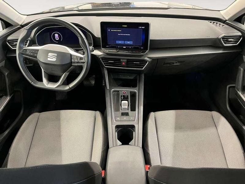 Usado Seat Leon ST Style 116 CV (85 kW) 2025 Negro Familiar