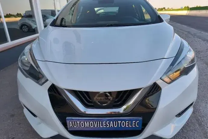 Usado Nissan Micra Acenta 90 CV (66 kW) 2018 Utilitario