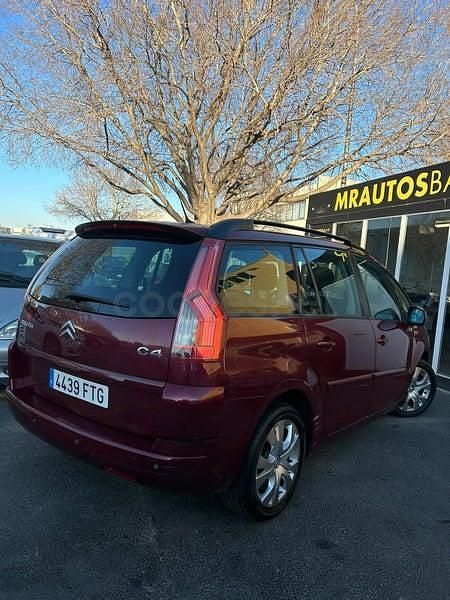 Usado Citroën C4 Picasso 143 CV (105 kW) 2007 Rojo Monovolumen