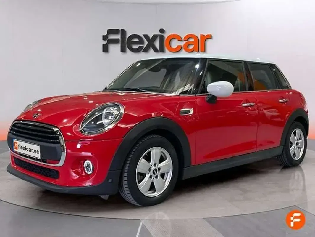 Usado Mini Cooper 102 CV (75 kW) 2020 Rojo Utilitario