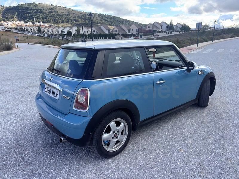 Usado Mini Cooper D 110 CV (80 kW) 2008 Azul Utilitario