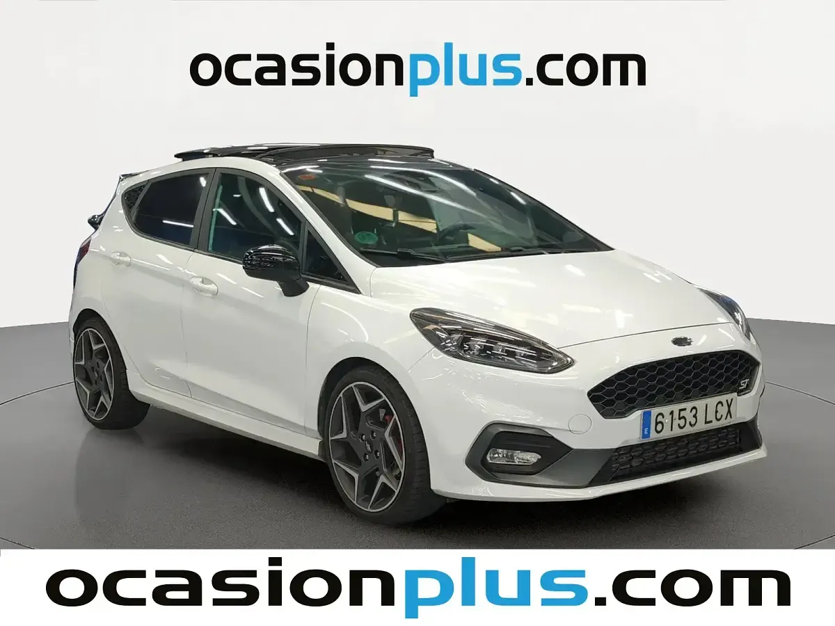 Usado Ford Fiesta ST 200 CV (147 kW) 2019 Blanco Utilitario