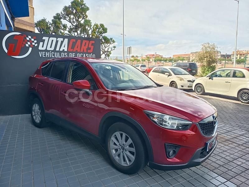 Usado Mazda CX-5 Luxury 175 CV (128 kW) 2014 Rojo SUV