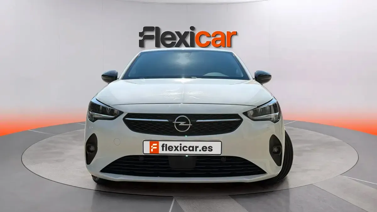 Usado Opel Corsa Edition 100 kW (136 CV) 2021 Blanco Utilitario