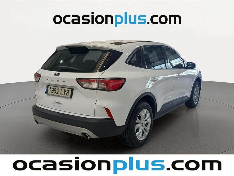 Usado Ford Kuga Trend 120 CV (88 kW) 2022 Blanco SUV