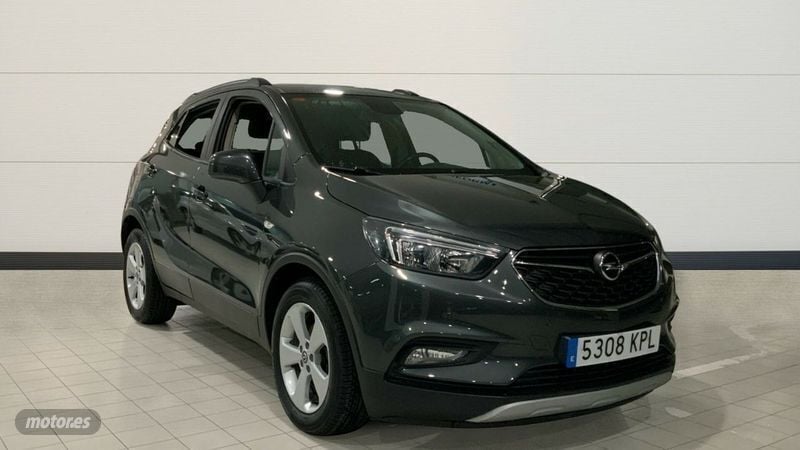Gris Usado 2018 Opel Mokka Selective SUV | 14.700 € (Precio justo) - Imagen 1/4