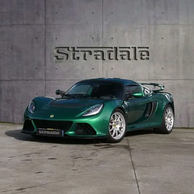 Usado Lotus Exige 351 CV (258 kW) 2013 Verde Coupe