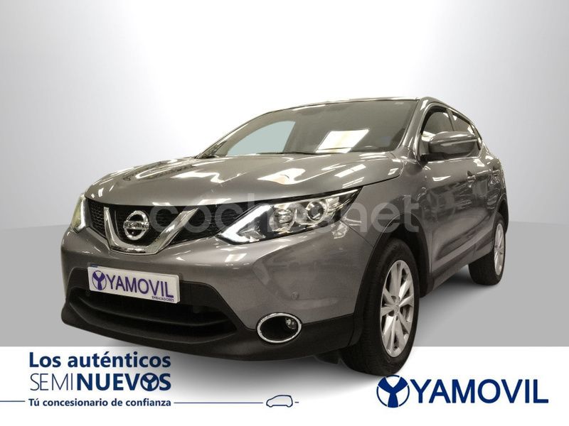 Gris / plata Usado 2016 Nissan Qashqai Acenta SUV | 15.450 € (Caro) - Imagen 1/4