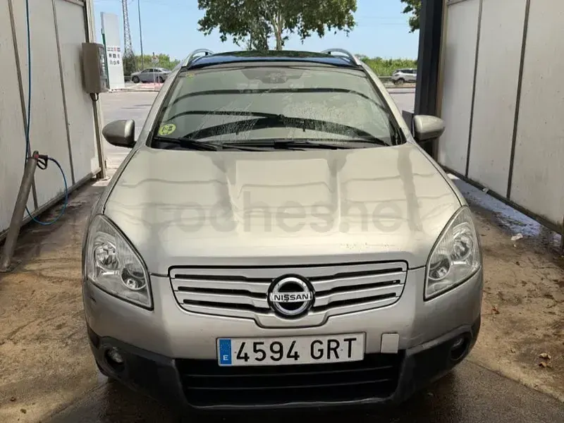 Usado Nissan Qashqai Acenta 150 CV (110 kW) 2009 Gris / plata SUV