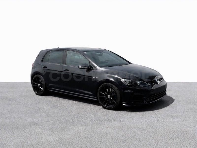 Usado VW Golf VII R 310 CV (228 kW) 2018 Negro Berlina
